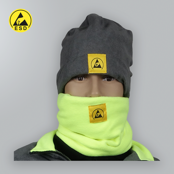 ESD Hat / Snood (47% Polyester, 50% Cotton, 3% Conductive Fibre) ESD Hat / Snood (47% Polyester, 50% Cotton, 3% Conductive Fibre)